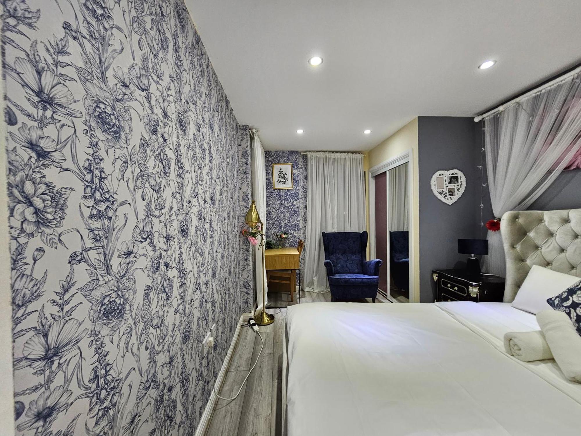 Wallwood Rooms Лондон Екстер'єр фото