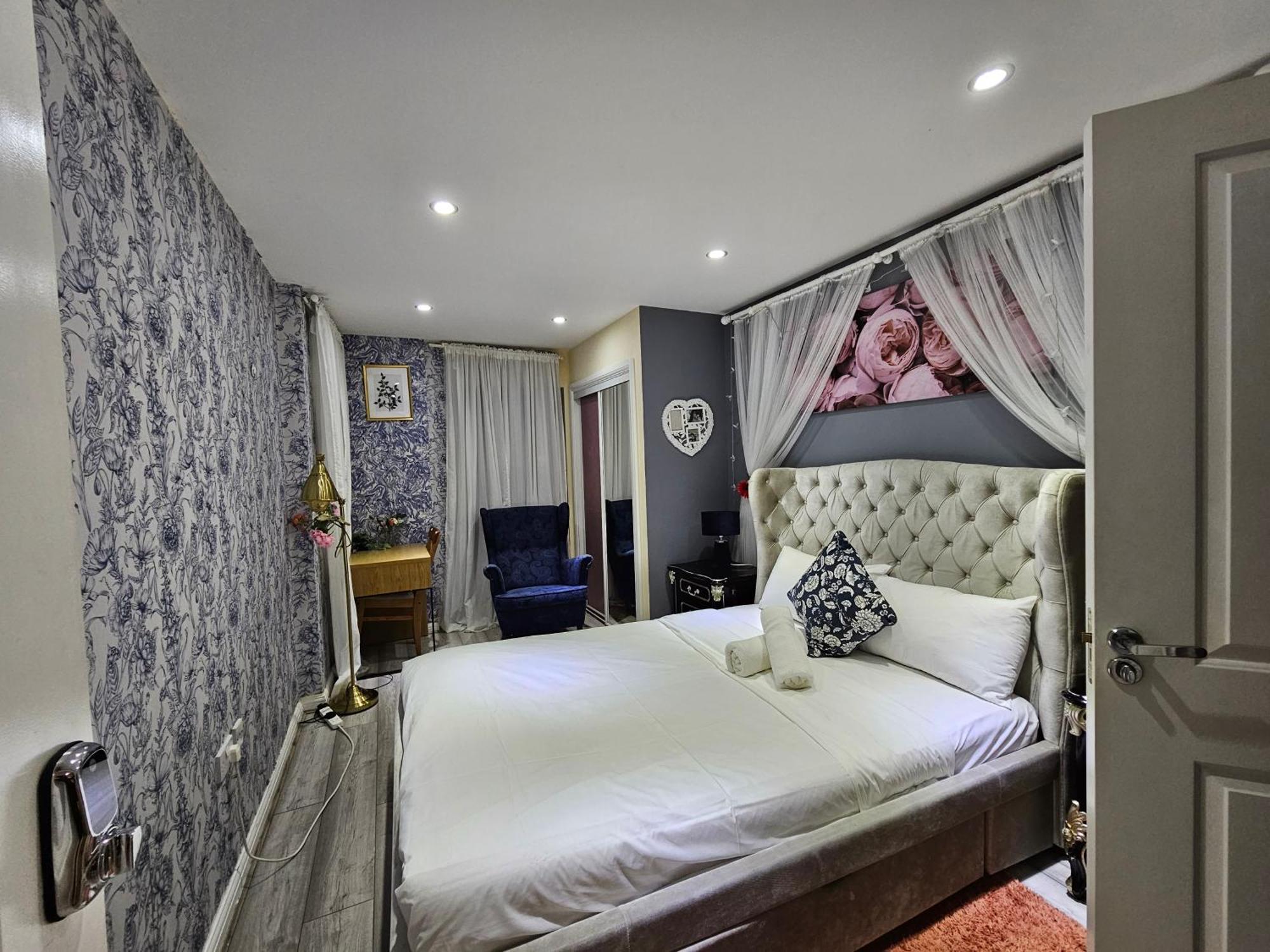 Wallwood Rooms Лондон Екстер'єр фото